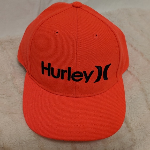 Hurley Other - NEW Orange Hurley Snapback Hat Hurley Other - NEW Orange Hurley Snapback Hat